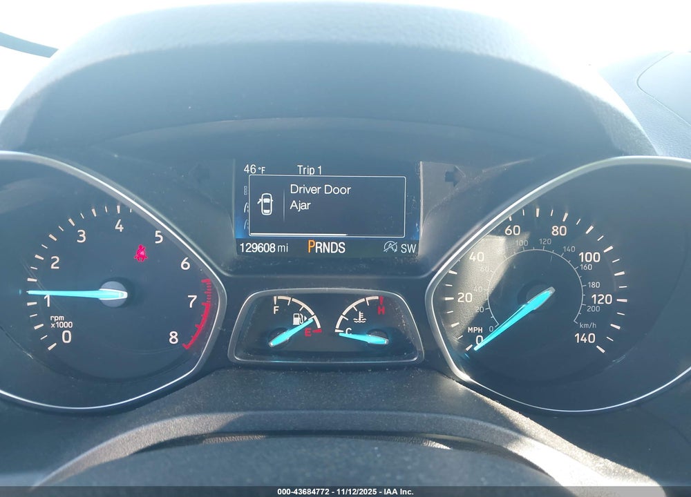 2017 FORD ESCAPE SE VIN: 1FMCU0GD8HUB95825