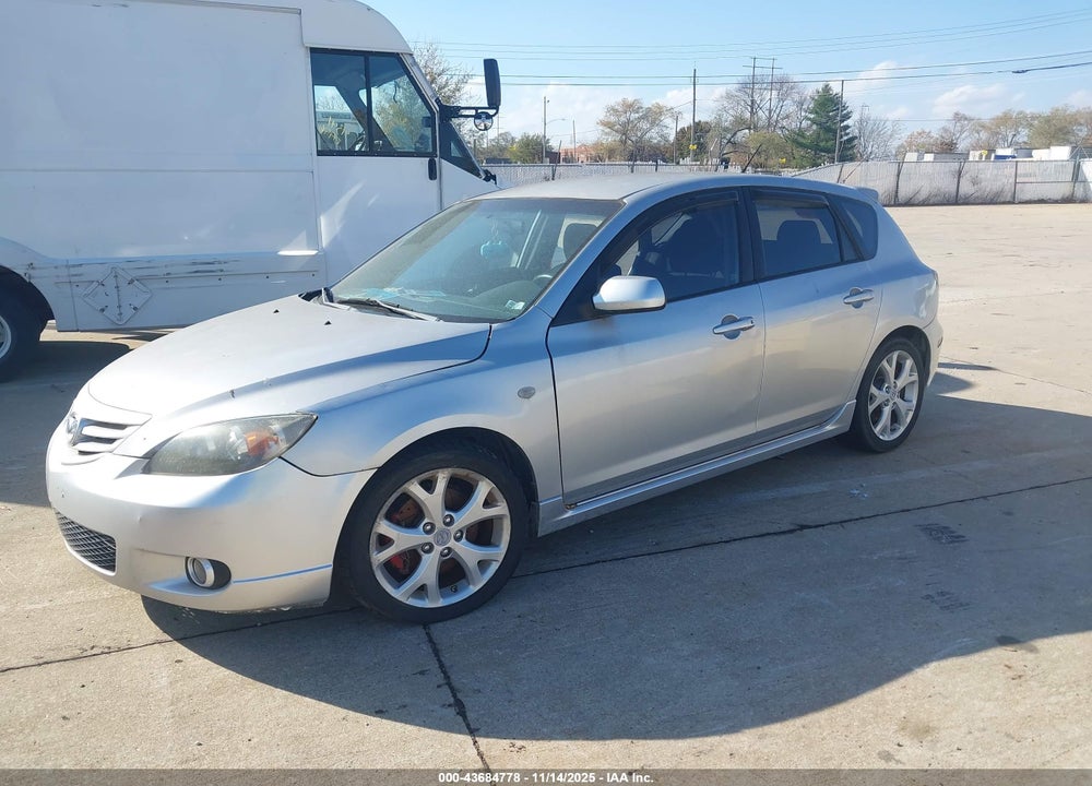 2009 MAZDA 3 S SPORT VIN: JM1BK343191220800