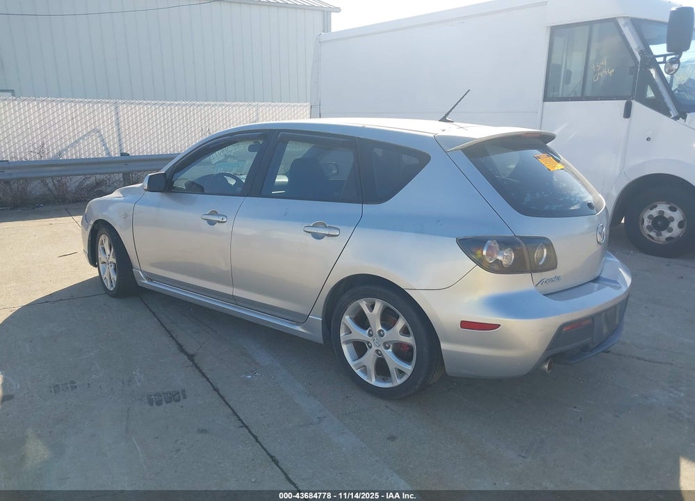 2009 MAZDA 3 S SPORT VIN: JM1BK343191220800
