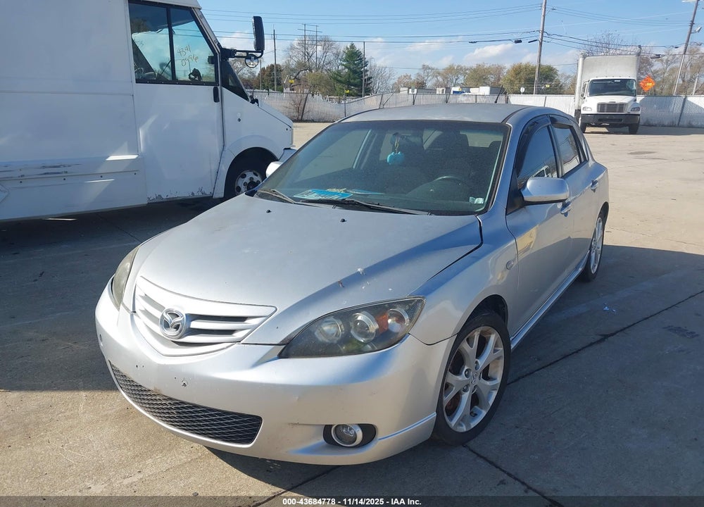 2009 MAZDA 3 S SPORT VIN: JM1BK343191220800