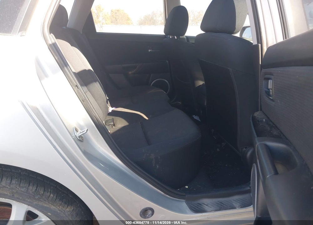 2009 MAZDA 3 S SPORT VIN: JM1BK343191220800