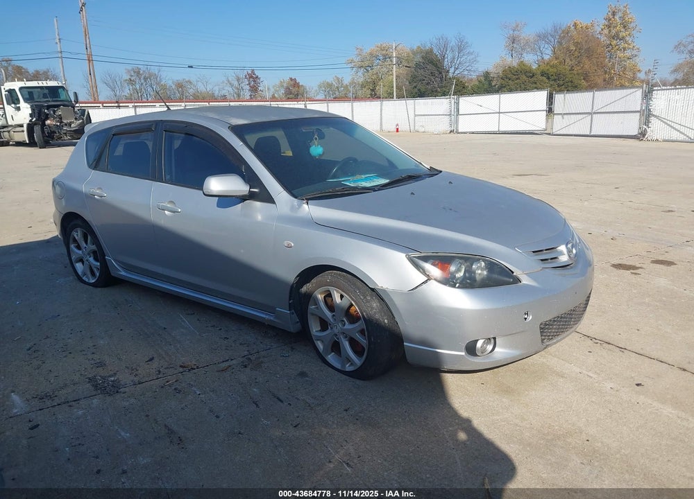 2009 MAZDA 3 S SPORT VIN: JM1BK343191220800