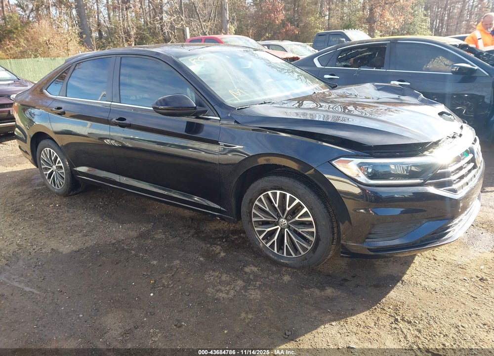 2019 VOLKSWAGEN JETTA 1.4T SEL VIN: 3VWE57BU0KM236421