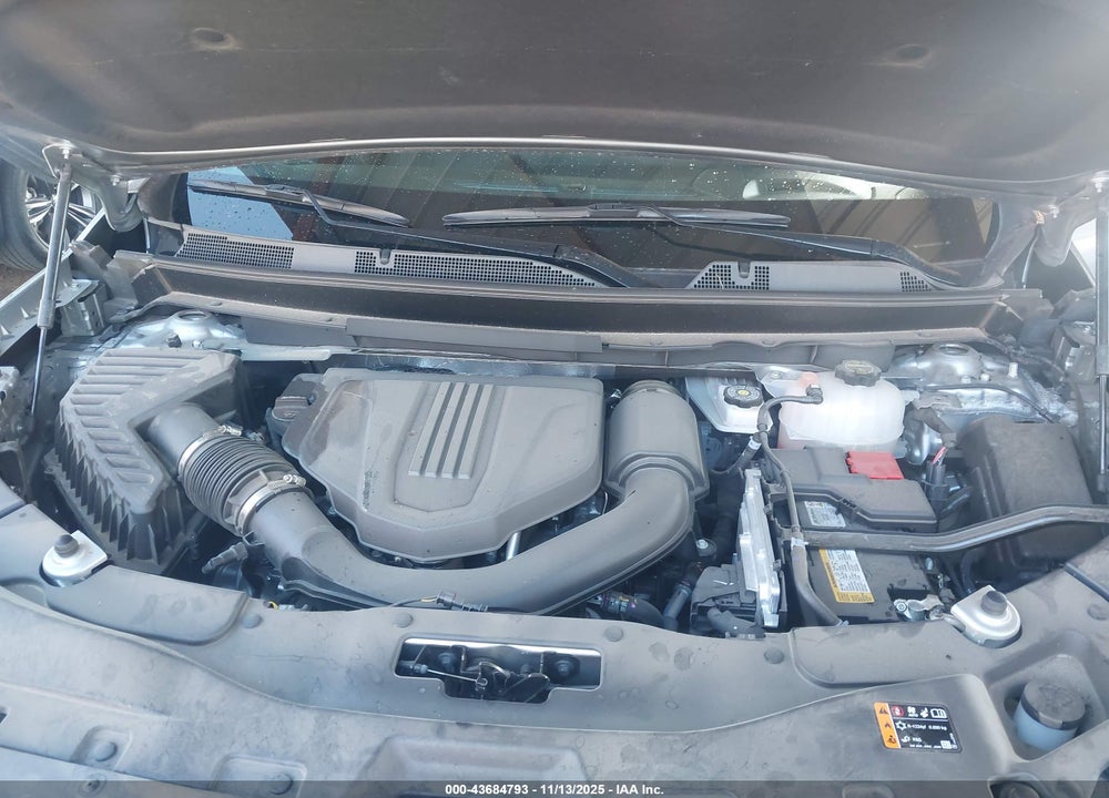 2025 CHEVROLET TRAVERSE FWD LT VIN: 1GNERGRS1SJ172017
