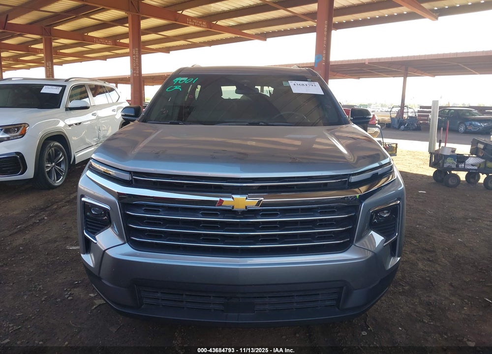 2025 CHEVROLET TRAVERSE FWD LT VIN: 1GNERGRS1SJ172017