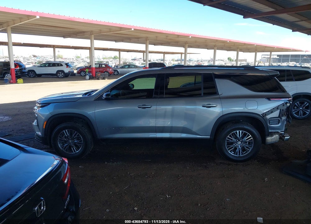 2025 CHEVROLET TRAVERSE FWD LT VIN: 1GNERGRS1SJ172017