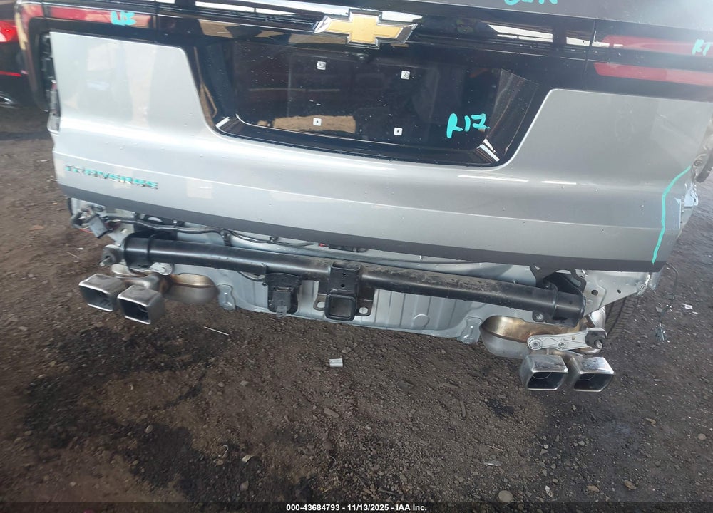 2025 CHEVROLET TRAVERSE FWD LT VIN: 1GNERGRS1SJ172017