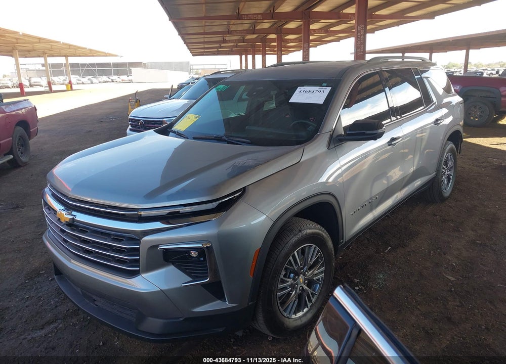 2025 CHEVROLET TRAVERSE FWD LT VIN: 1GNERGRS1SJ172017