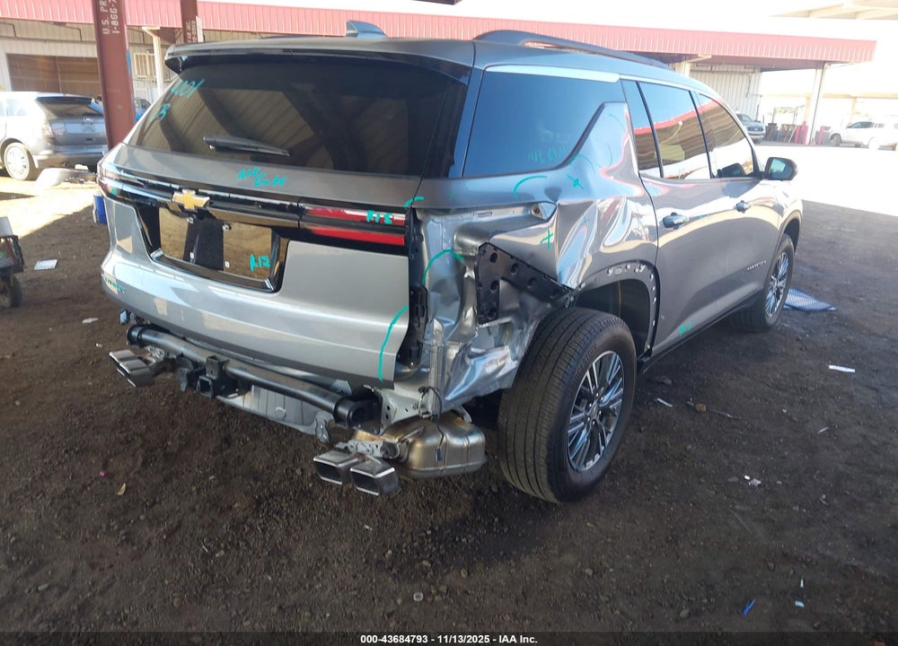 2025 CHEVROLET TRAVERSE FWD LT VIN: 1GNERGRS1SJ172017
