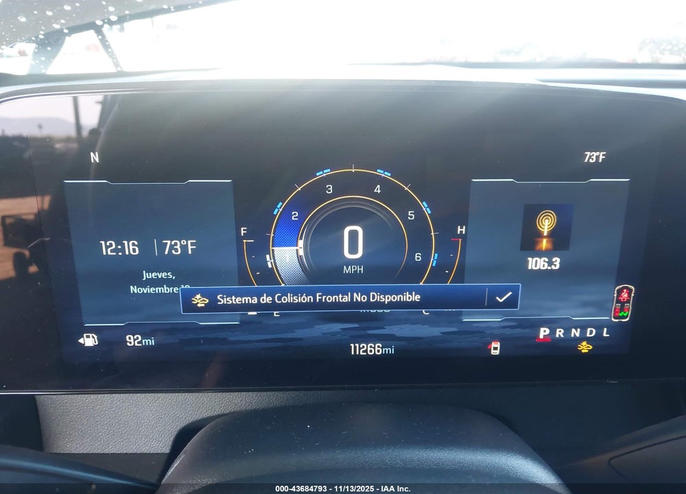 2025 CHEVROLET TRAVERSE FWD LT VIN: 1GNERGRS1SJ172017