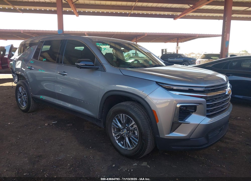2025 CHEVROLET TRAVERSE FWD LT VIN: 1GNERGRS1SJ172017
