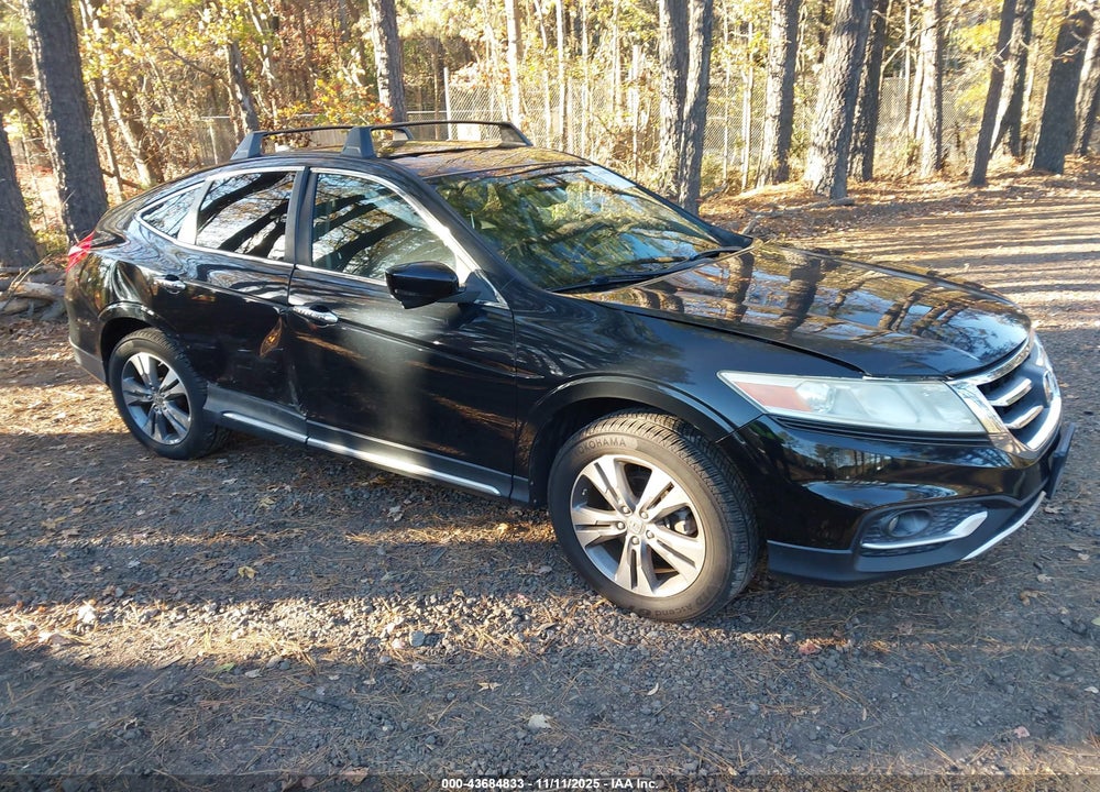 2014 HONDA CROSSTOUR EX-L V6 VIN: 5J6TF2H5XEL004564