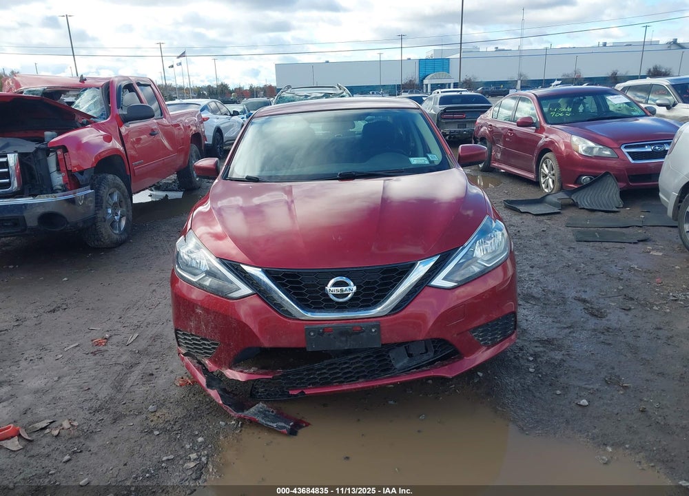 2018 NISSAN SENTRA VIN: 3N1AB7AP2JY325052