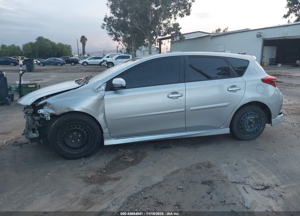 2017 TOYOTA COROLLA IM VIN: JTNKARJE1HJ533951