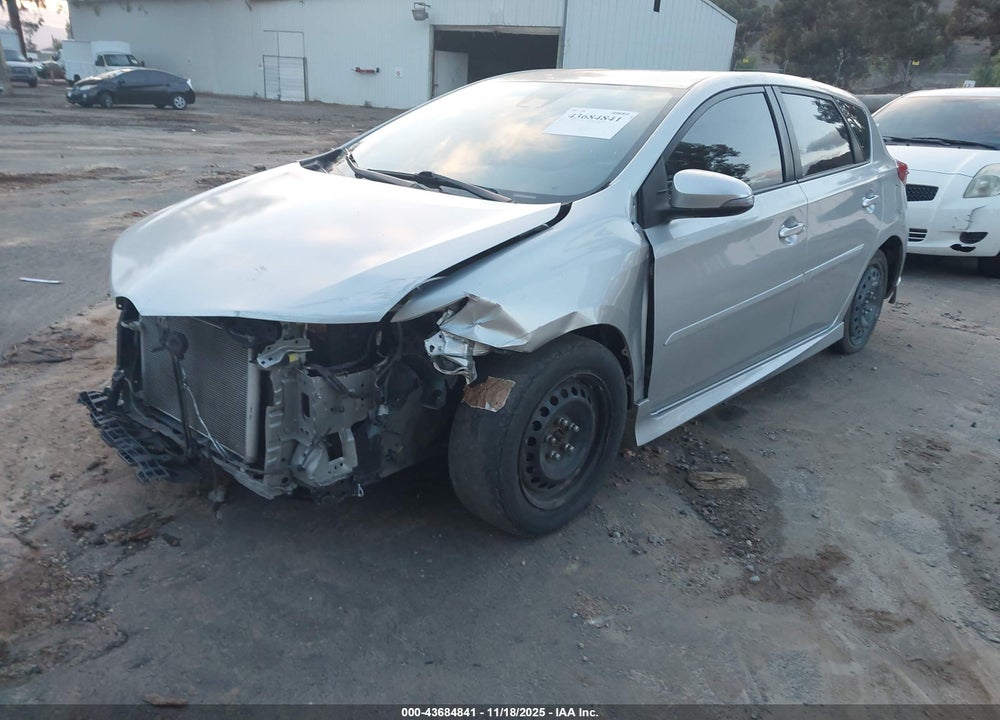 2017 TOYOTA COROLLA IM VIN: JTNKARJE1HJ533951