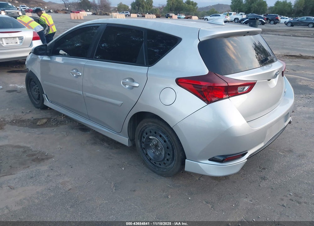 2017 TOYOTA COROLLA IM VIN: JTNKARJE1HJ533951