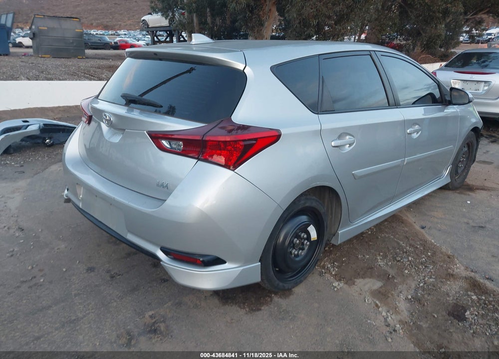 2017 TOYOTA COROLLA IM VIN: JTNKARJE1HJ533951