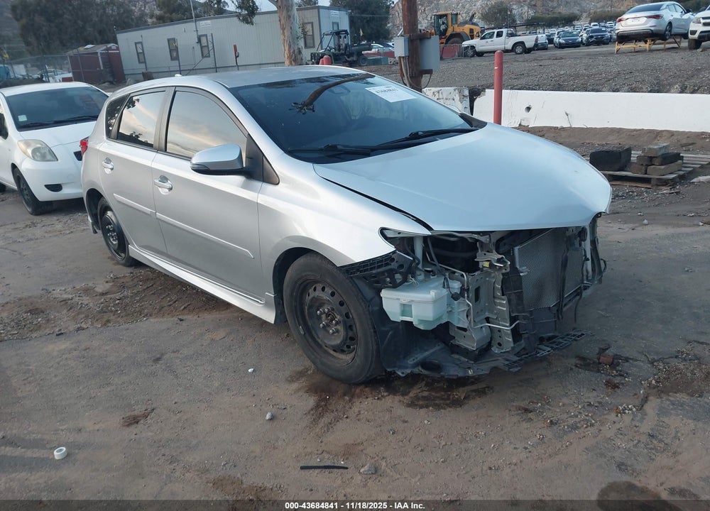 2017 TOYOTA COROLLA IM VIN: JTNKARJE1HJ533951