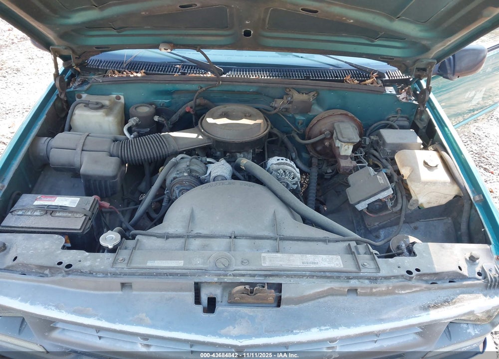 1995 CHEVROLET GMT-400 C1500 VIN: 1GCEC14Z5SZ186726