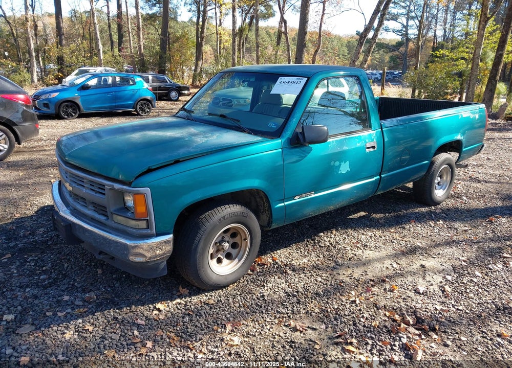1995 CHEVROLET GMT-400 C1500 VIN: 1GCEC14Z5SZ186726