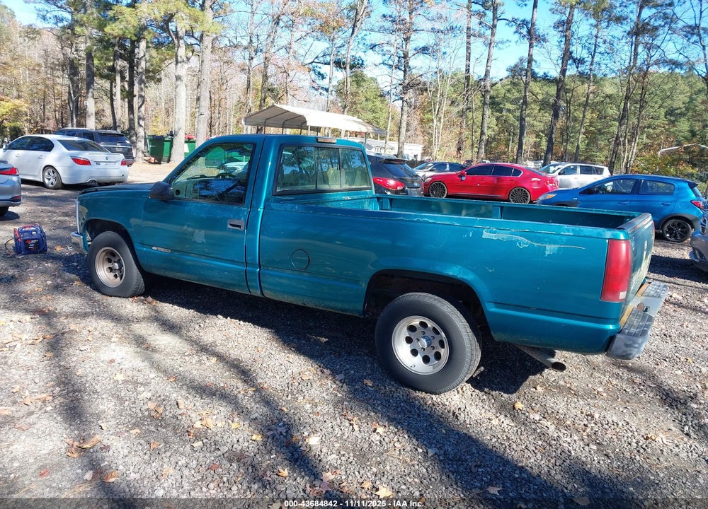 1995 CHEVROLET GMT-400 C1500 VIN: 1GCEC14Z5SZ186726