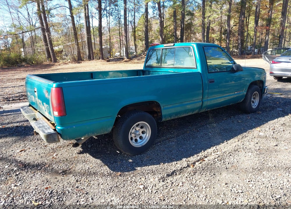 1995 CHEVROLET GMT-400 C1500 VIN: 1GCEC14Z5SZ186726