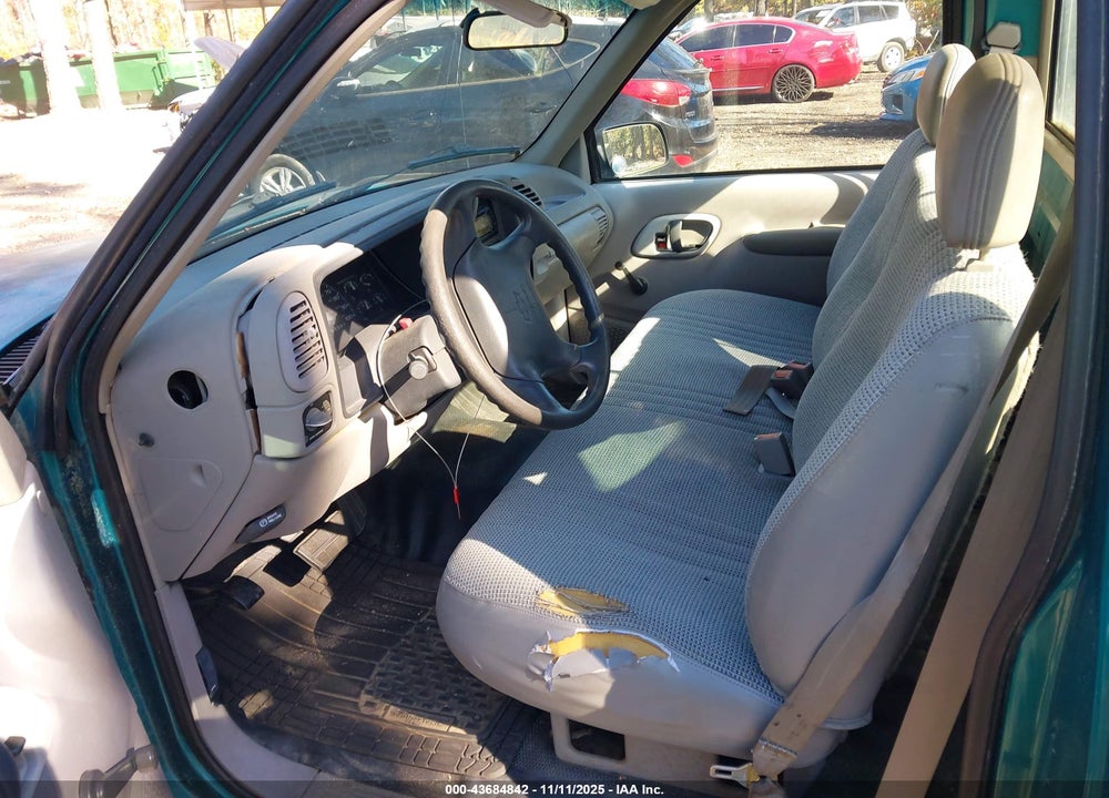 1995 CHEVROLET GMT-400 C1500 VIN: 1GCEC14Z5SZ186726