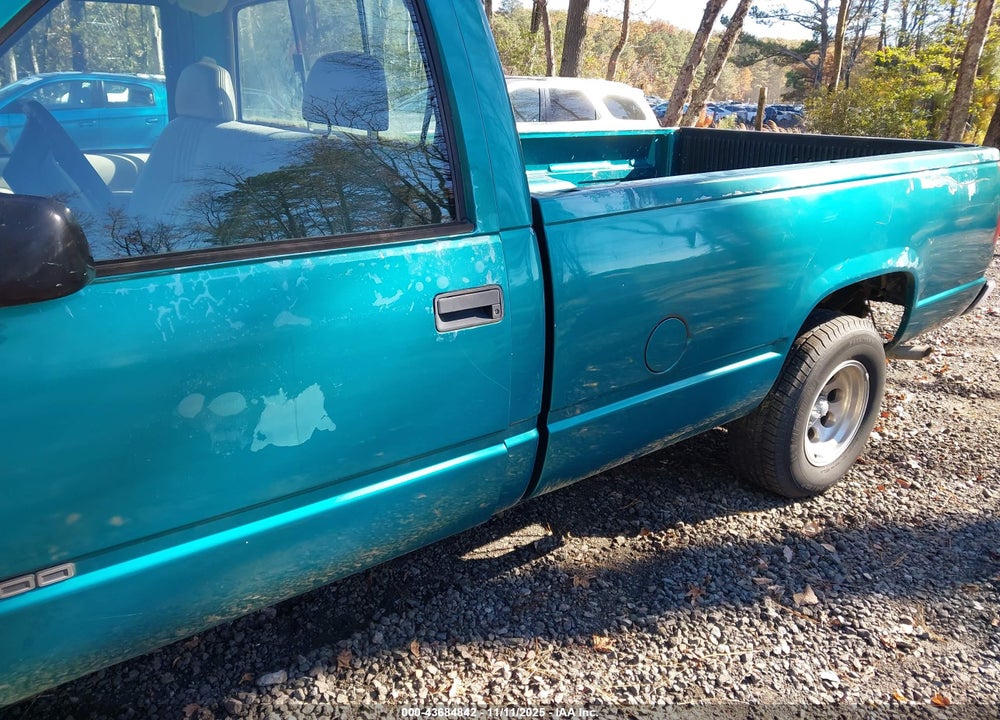 1995 CHEVROLET GMT-400 C1500 VIN: 1GCEC14Z5SZ186726