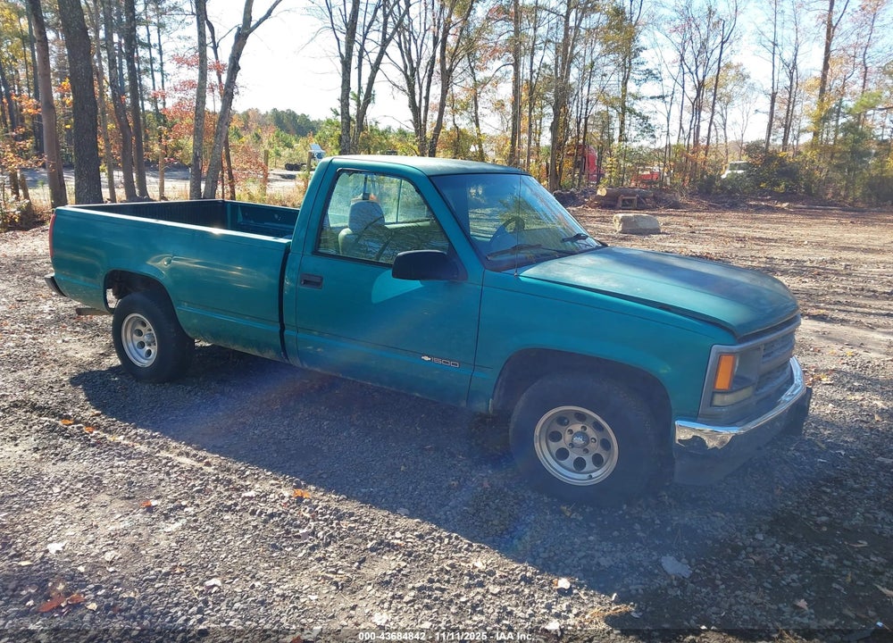 1995 CHEVROLET GMT-400 C1500 VIN: 1GCEC14Z5SZ186726