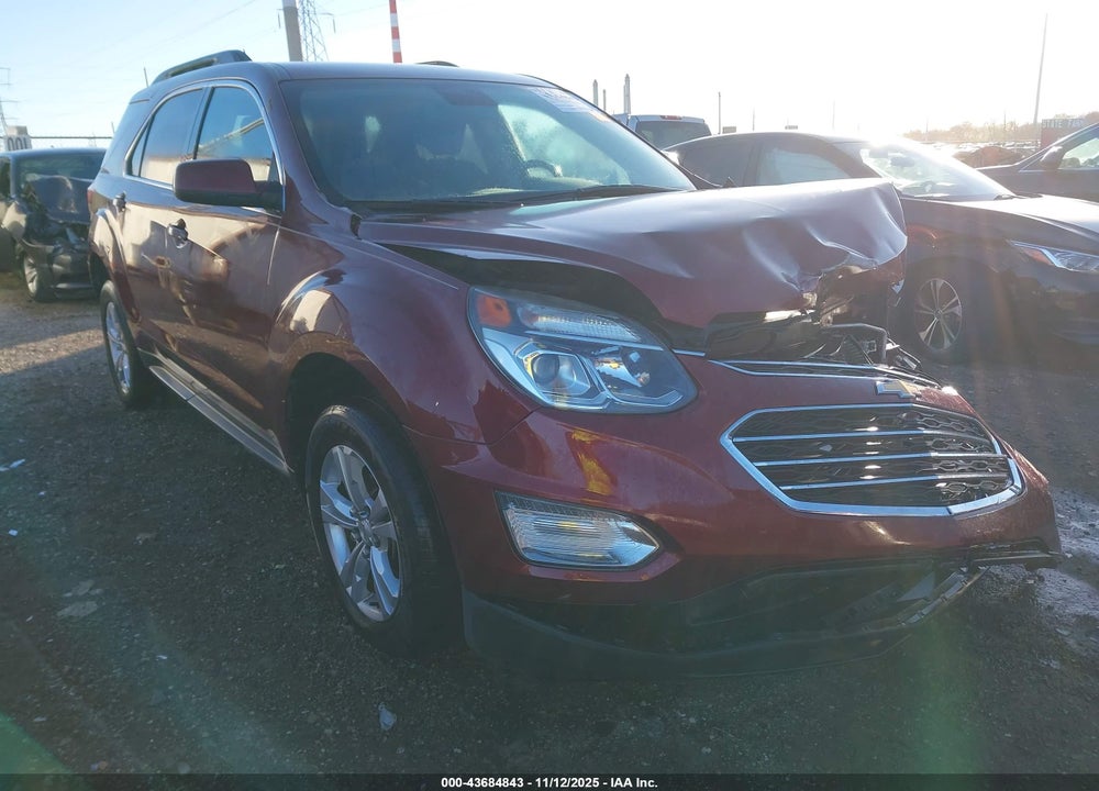 2017 CHEVROLET EQUINOX LT VIN: 2GNALCEK0H1596239
