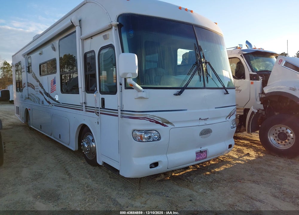 2007 ALFA FOUNDER VIN: 4UZAB2DC87CZ13866