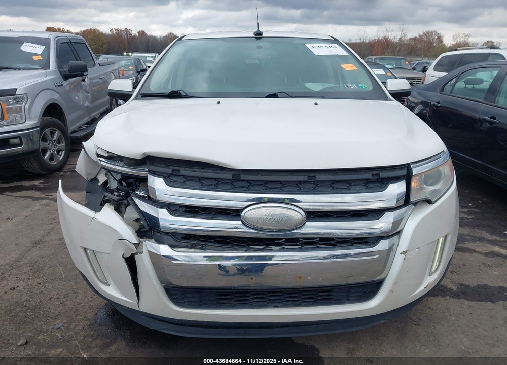 2011 FORD EDGE VIN: 2FMDK3KCXBBB26416