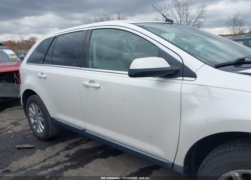 2011 FORD EDGE VIN: 2FMDK3KCXBBB26416