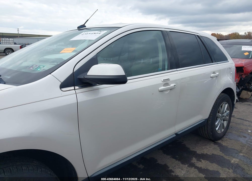2011 FORD EDGE VIN: 2FMDK3KCXBBB26416