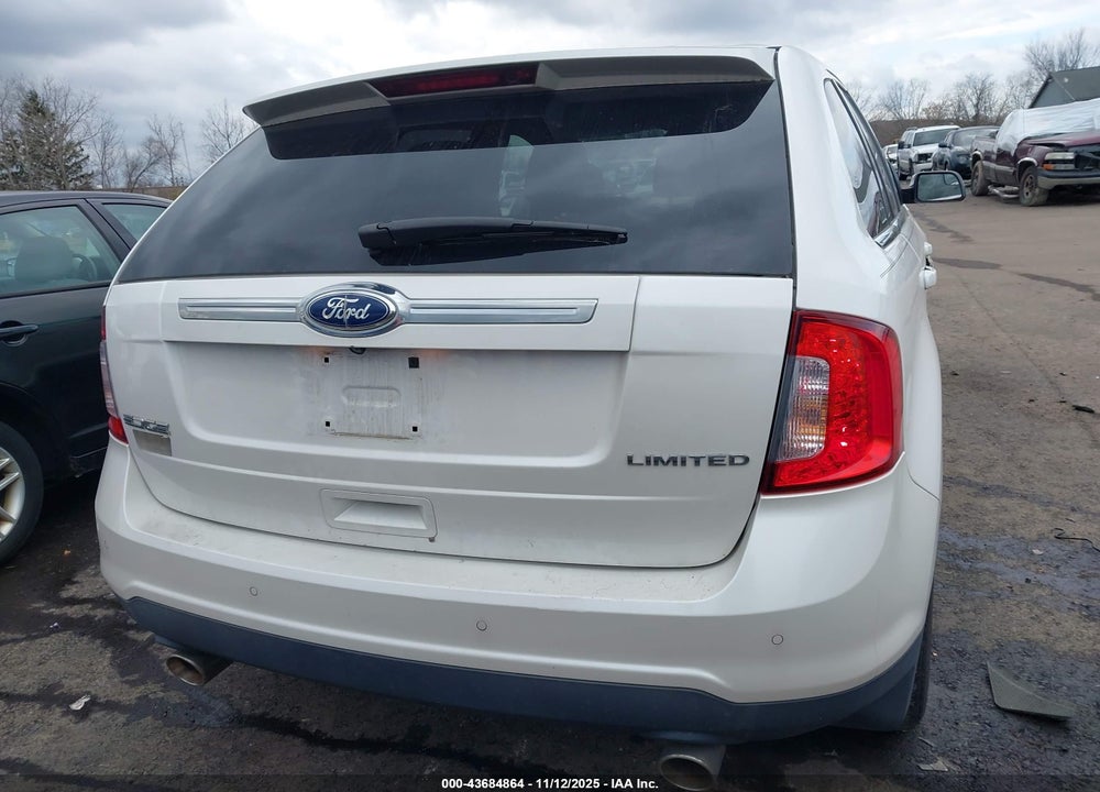2011 FORD EDGE VIN: 2FMDK3KCXBBB26416