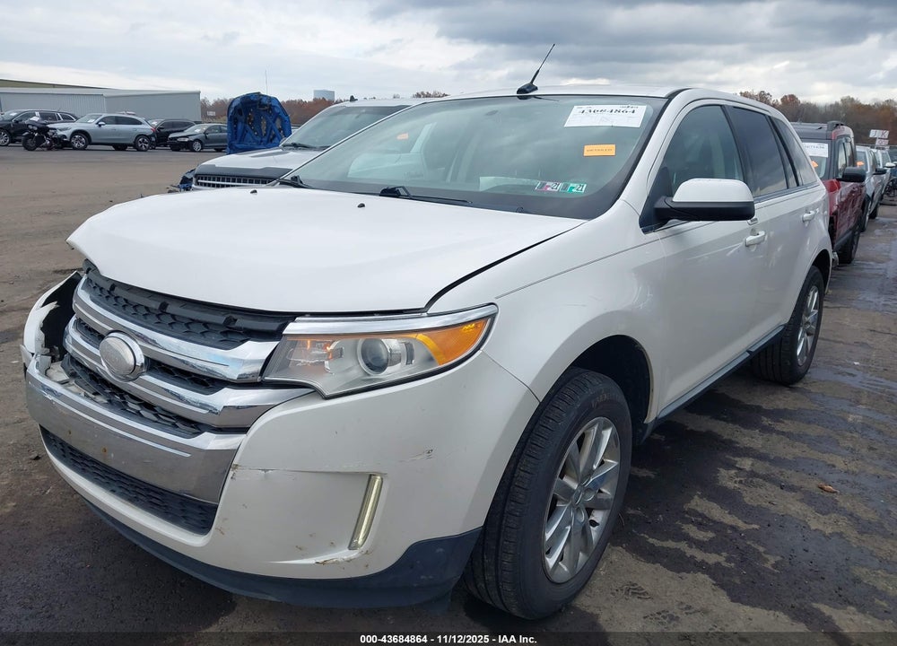 2011 FORD EDGE VIN: 2FMDK3KCXBBB26416