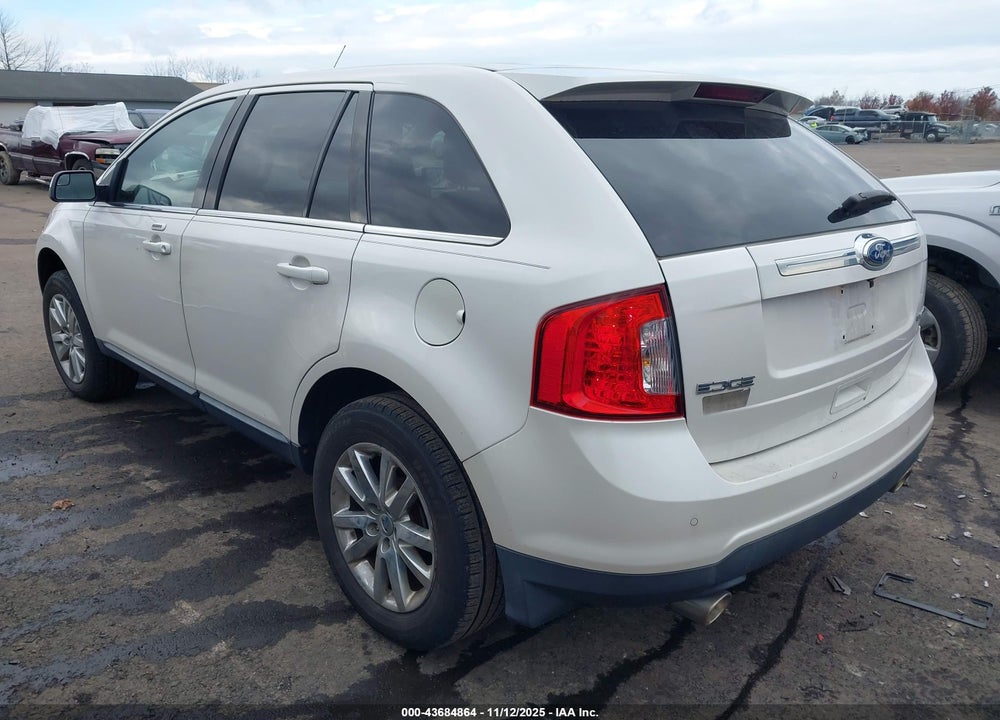 2011 FORD EDGE VIN: 2FMDK3KCXBBB26416