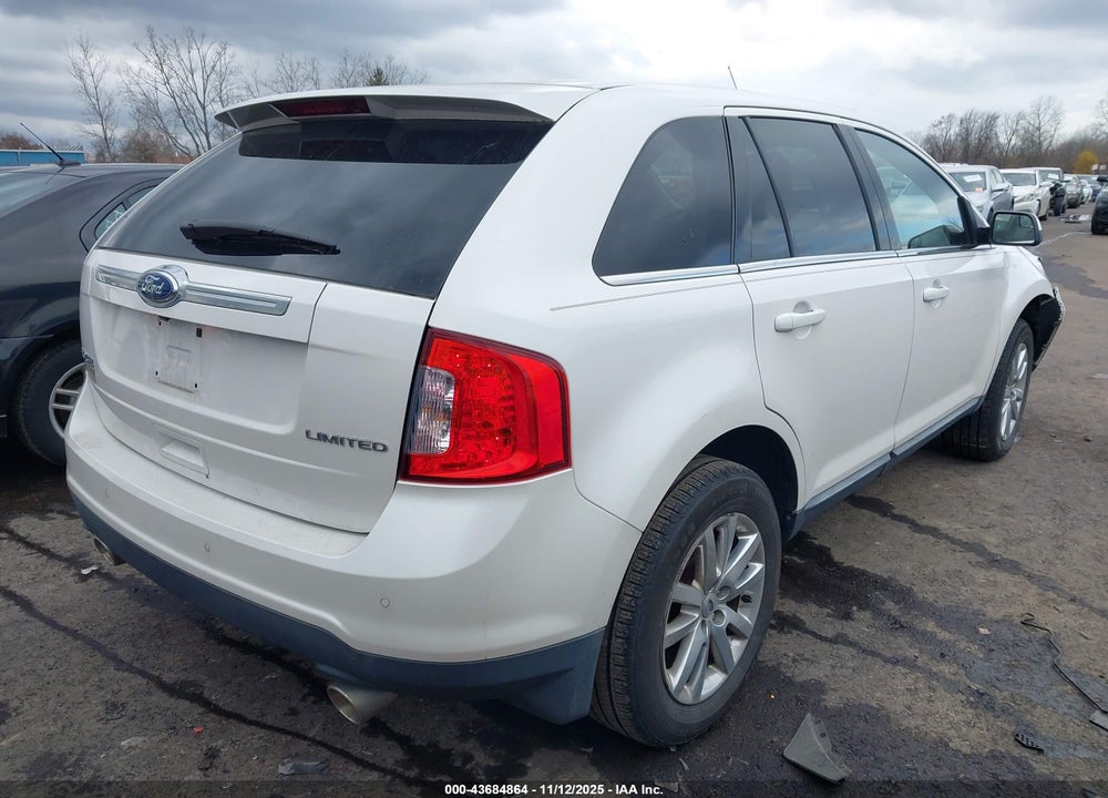 2011 FORD EDGE VIN: 2FMDK3KCXBBB26416