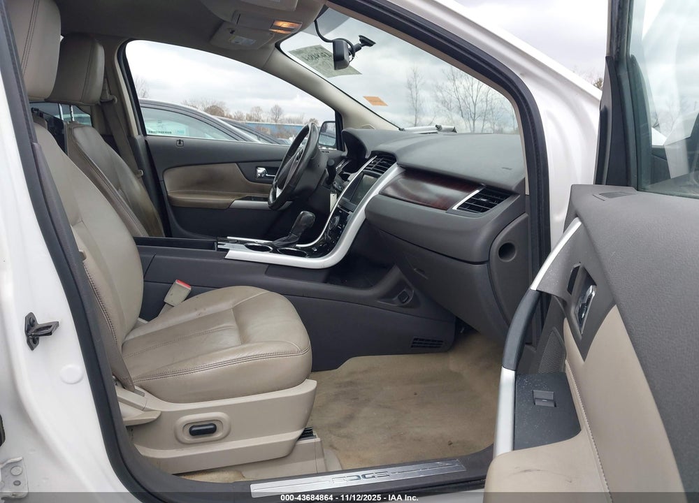 2011 FORD EDGE VIN: 2FMDK3KCXBBB26416