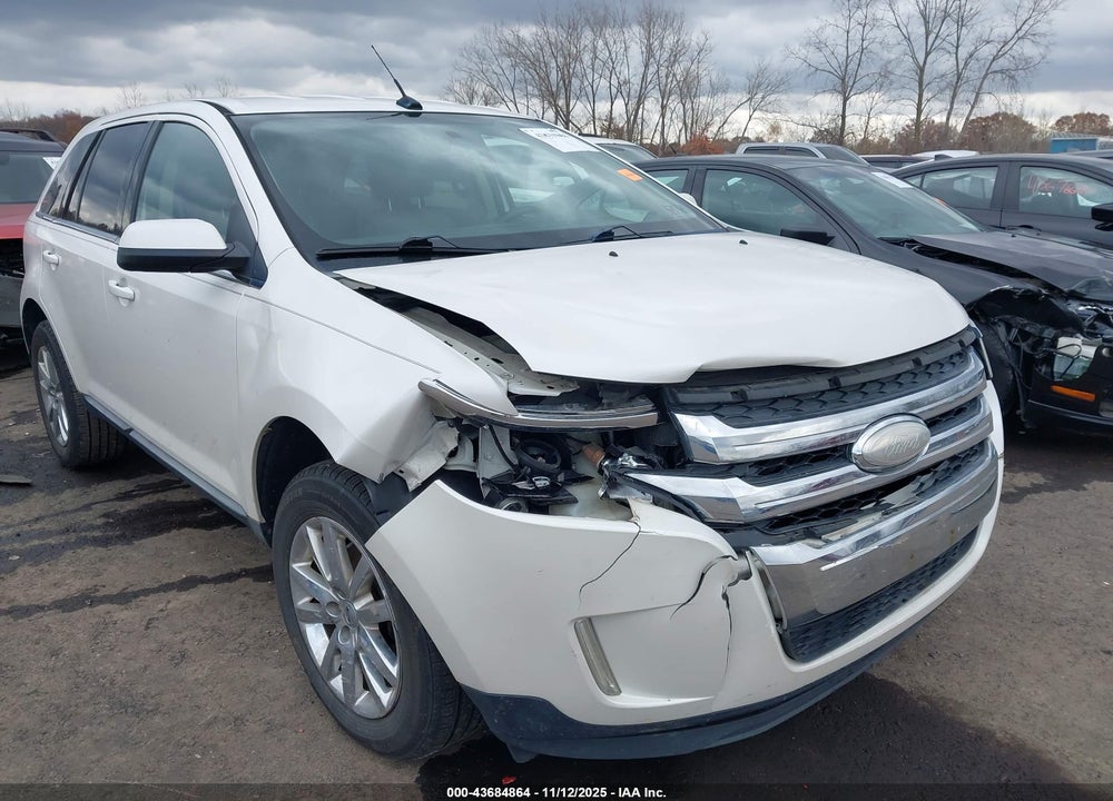 2011 FORD EDGE VIN: 2FMDK3KCXBBB26416