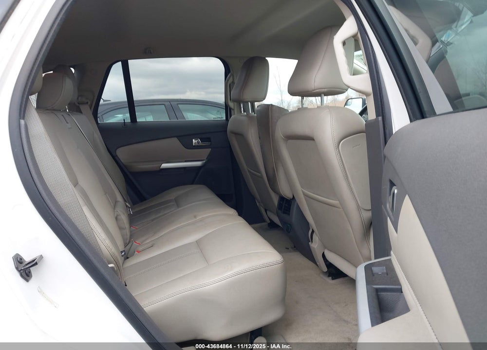 2011 FORD EDGE VIN: 2FMDK3KCXBBB26416