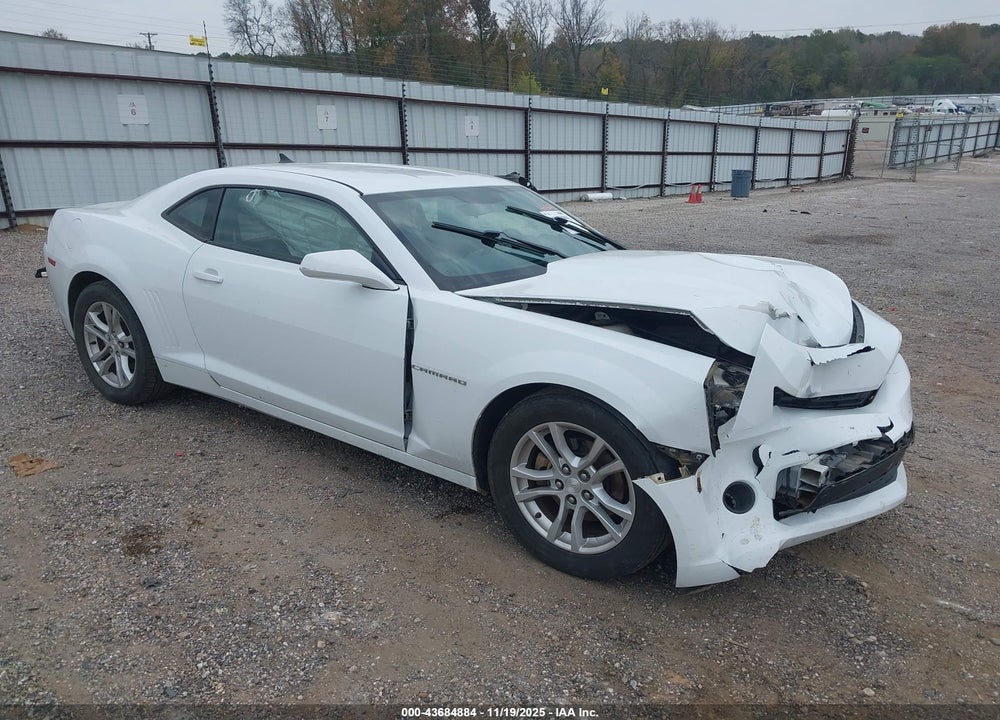 2014 CHEVROLET CAMARO 2LS VIN: 2G1FA1E3XE9213396