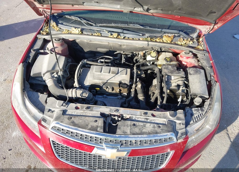 2011 CHEVROLET CRUZE 1LT VIN: 1G1PF5S90B7247432