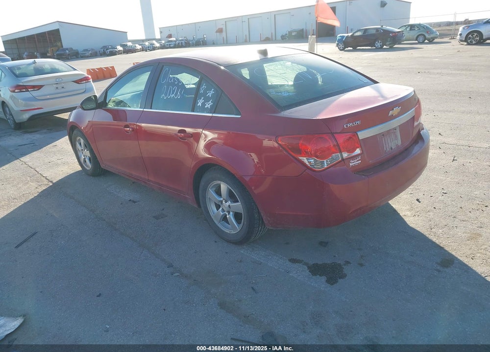 2011 CHEVROLET CRUZE 1LT VIN: 1G1PF5S90B7247432