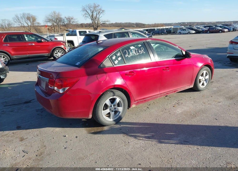 2011 CHEVROLET CRUZE 1LT VIN: 1G1PF5S90B7247432