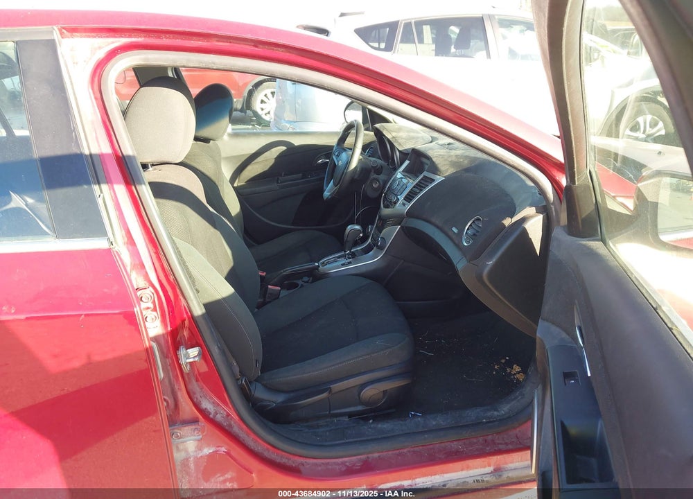 2011 CHEVROLET CRUZE 1LT VIN: 1G1PF5S90B7247432