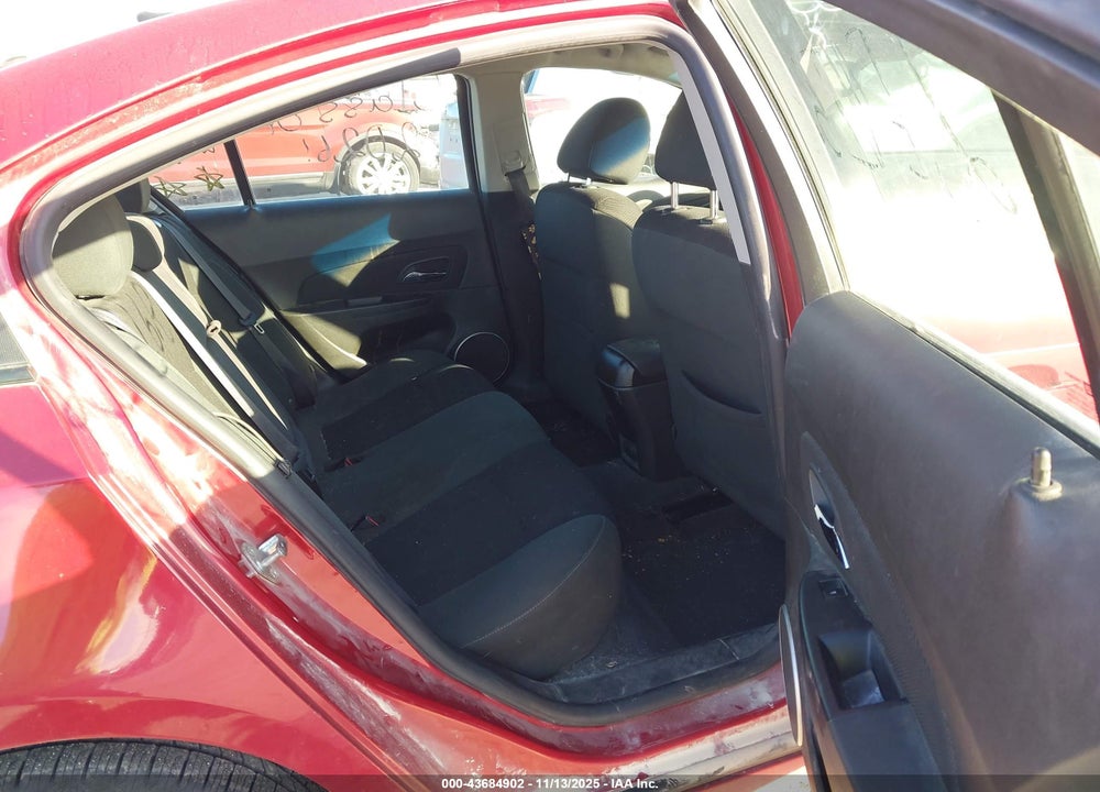 2011 CHEVROLET CRUZE 1LT VIN: 1G1PF5S90B7247432