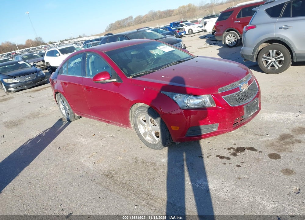 2011 CHEVROLET CRUZE 1LT VIN: 1G1PF5S90B7247432