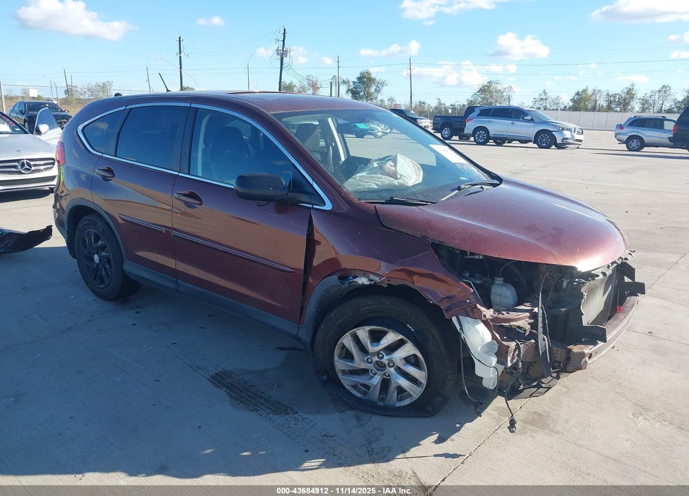 2015 HONDA CR-V EX VIN: 5J6RM4H50FL040289