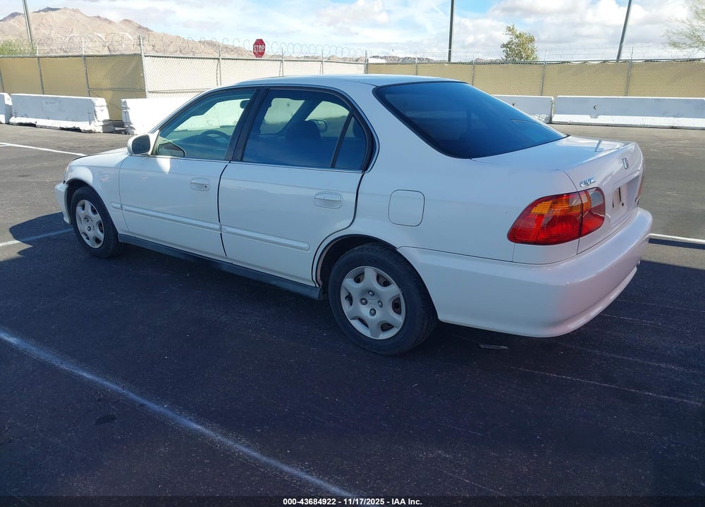 1999 HONDA CIVIC EX VIN: 2HGEJ8647XH523566